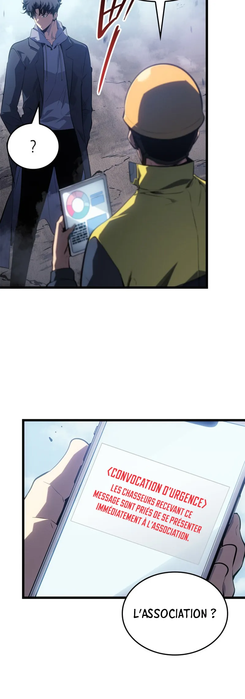 Read Solo Leveling  Ragnarok FR Manga Online