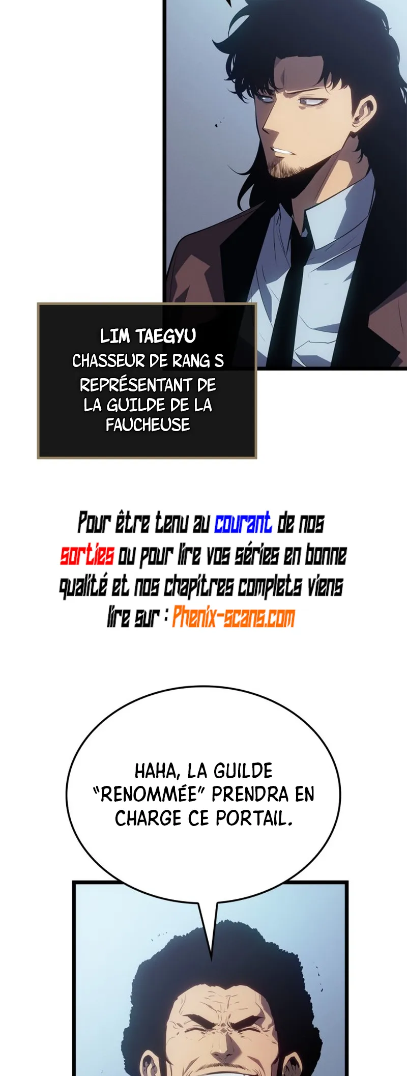 Read Solo Leveling  Ragnarok FR Manga Online