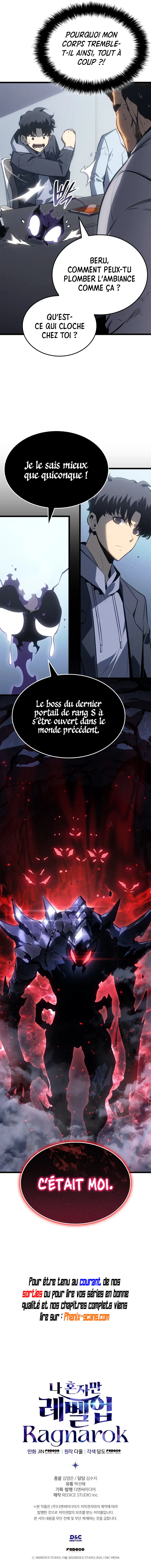 Read Solo Leveling  Ragnarok FR Manga Online