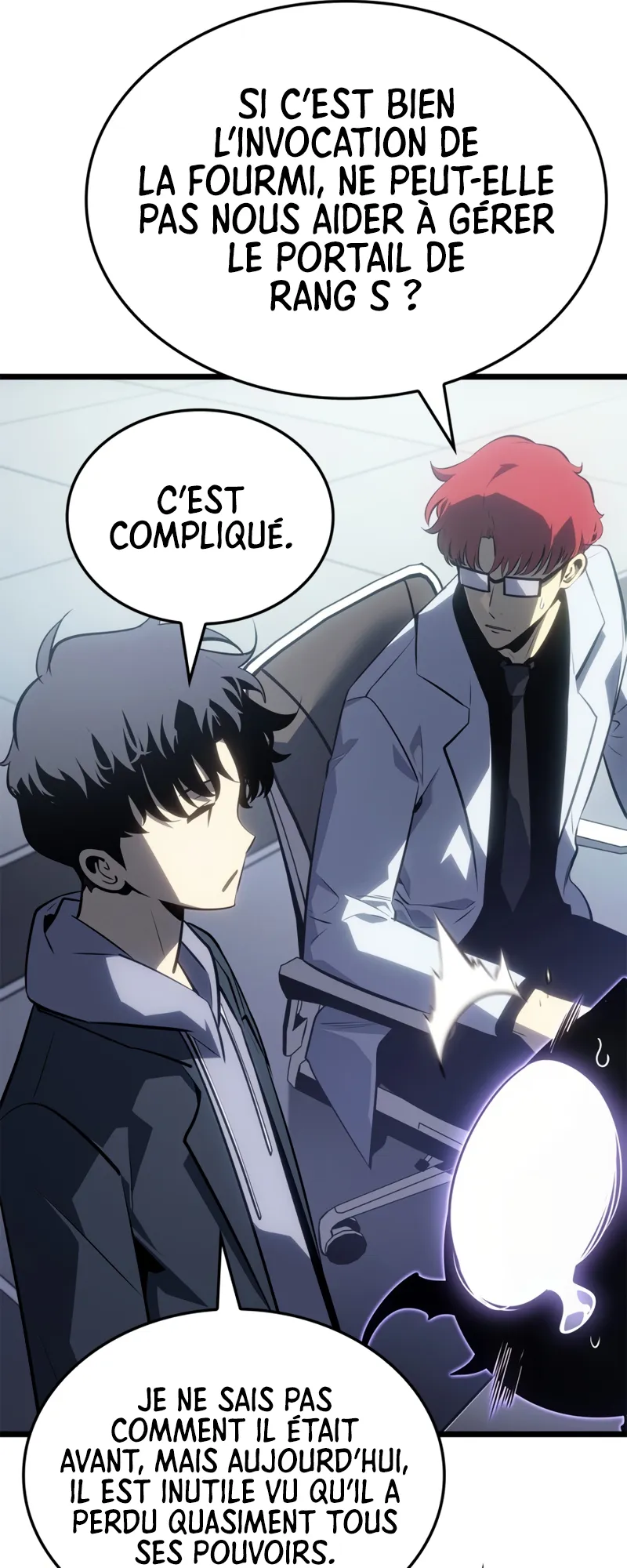 Read Solo Leveling  Ragnarok FR Manga Online