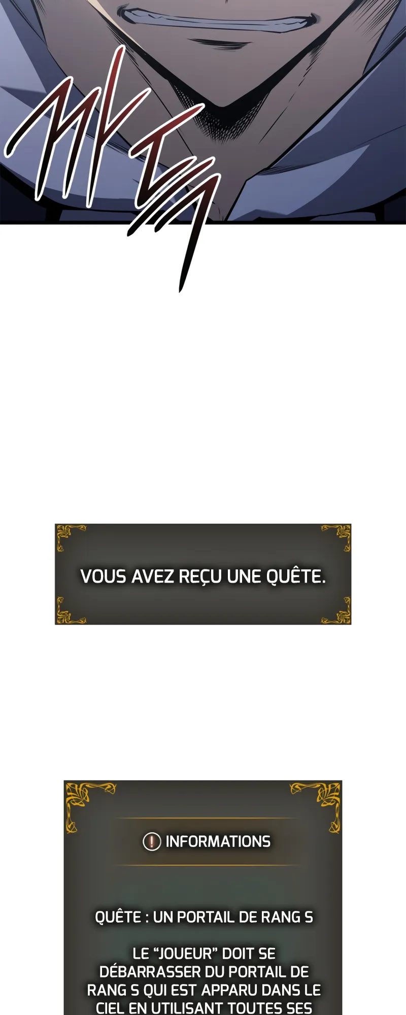 Read Solo Leveling  Ragnarok FR Manga Online