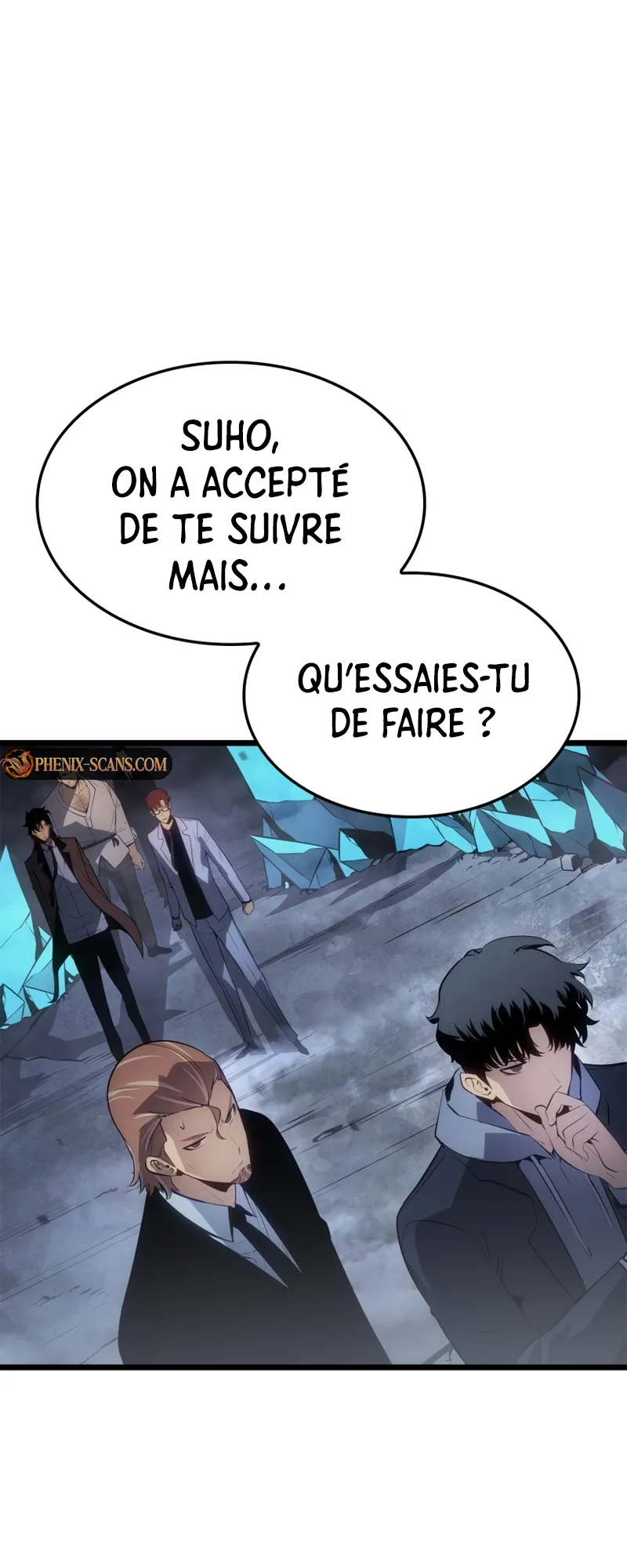 Read Solo Leveling  Ragnarok FR Manga Online