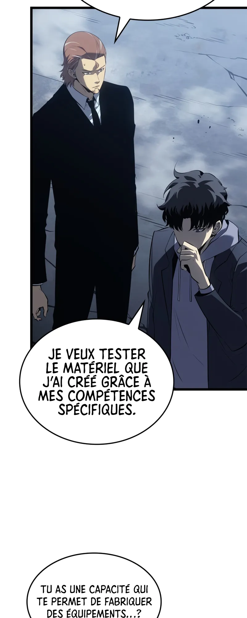 Read Solo Leveling  Ragnarok FR Manga Online