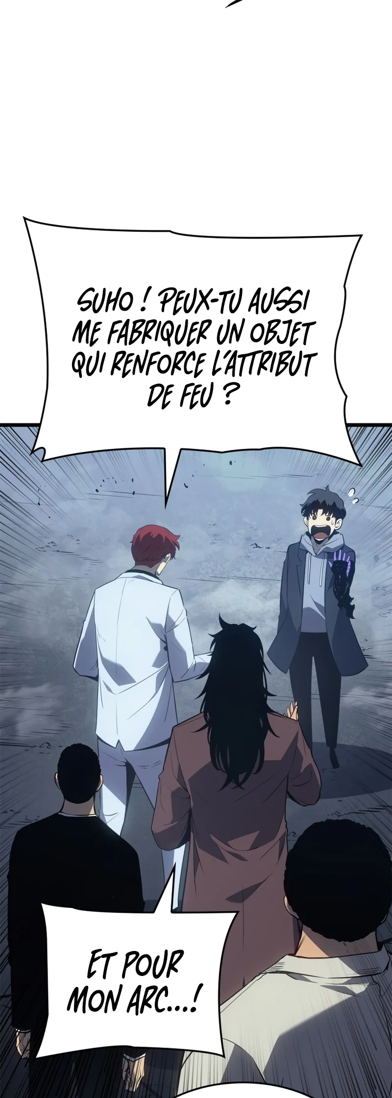 Read Solo Leveling  Ragnarok FR Manga Online