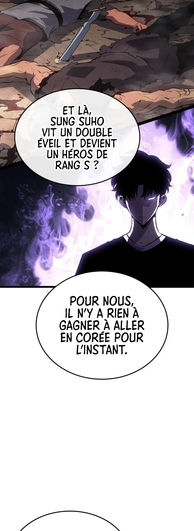 Read Solo Leveling  Ragnarok FR Manga Online