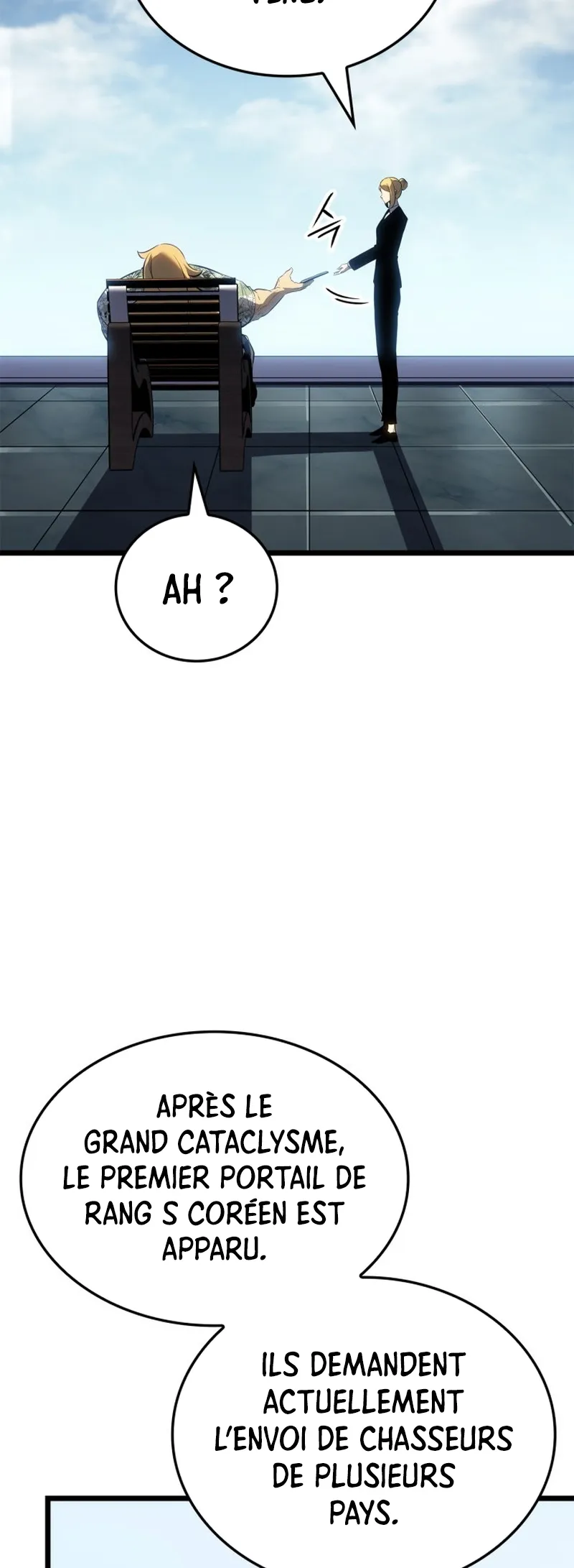 Read Solo Leveling  Ragnarok FR Manga Online