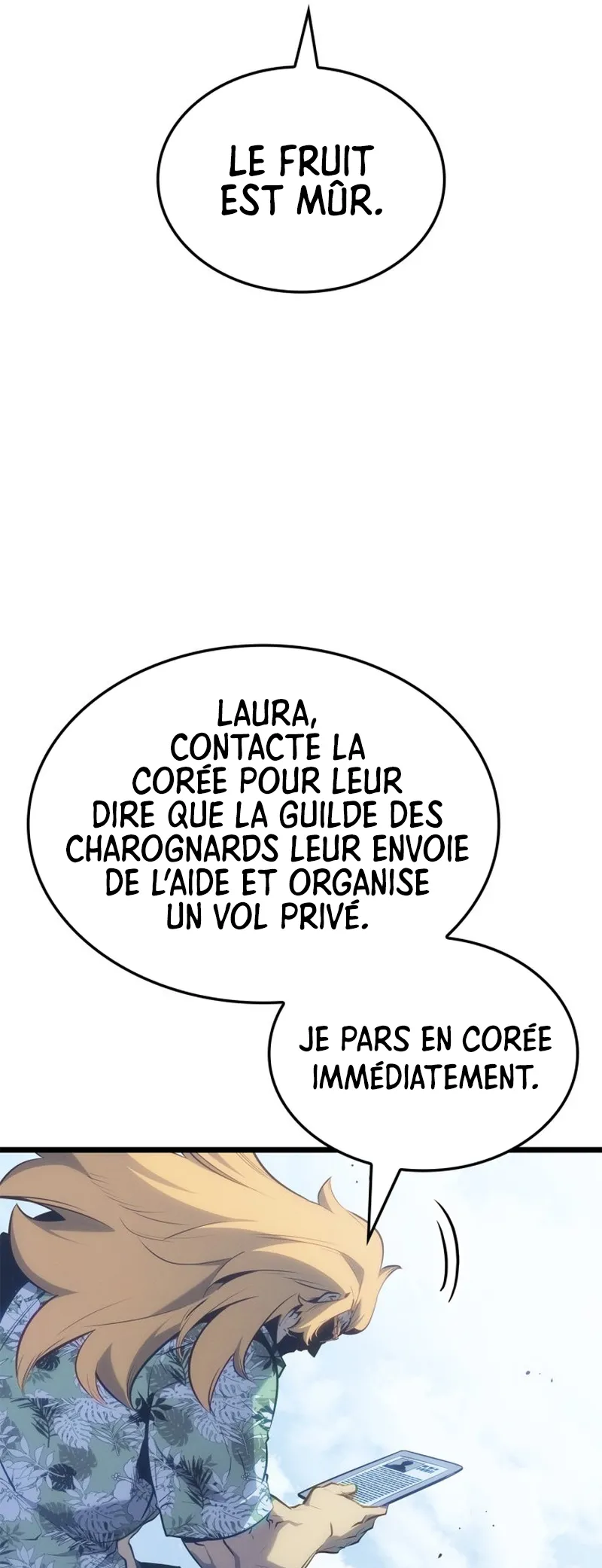 Read Solo Leveling  Ragnarok FR Manga Online