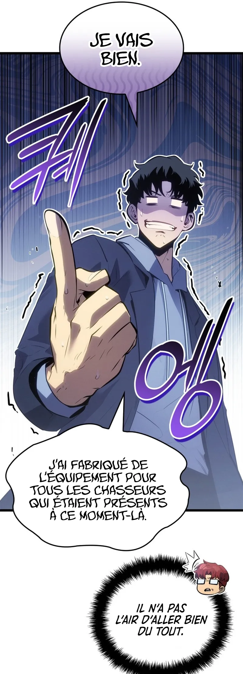 Read Solo Leveling  Ragnarok FR Manga Online