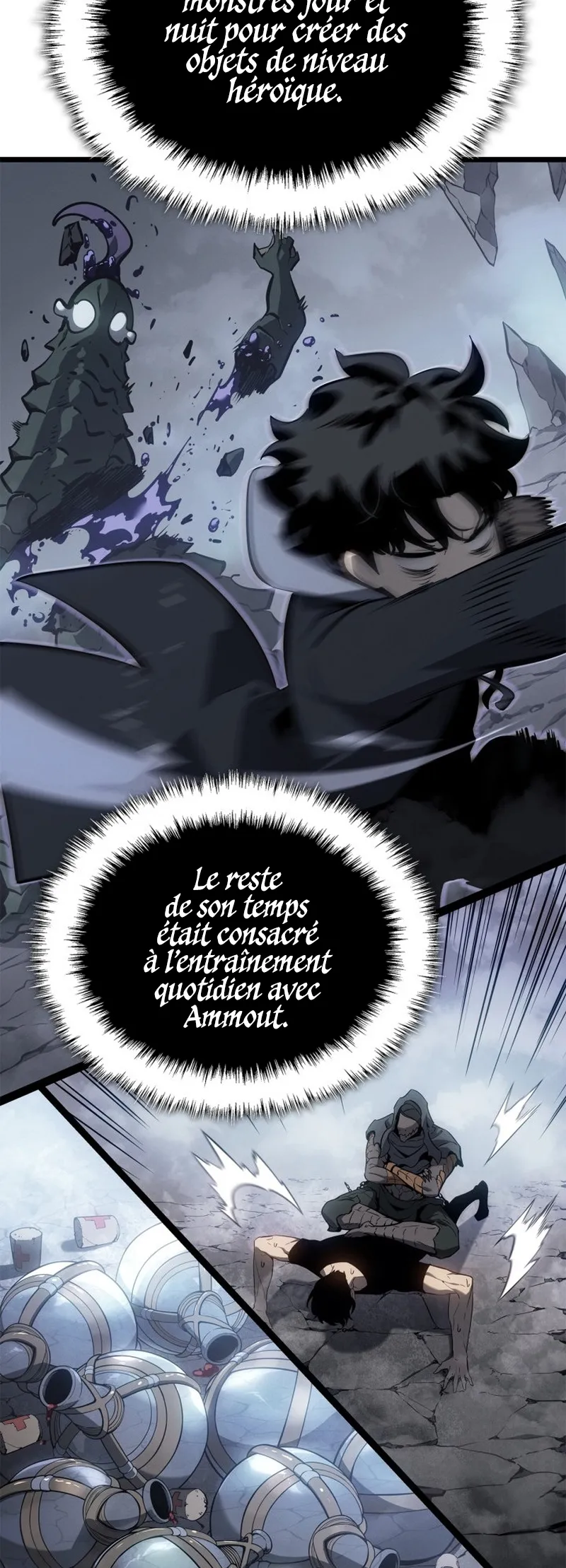 Read Solo Leveling  Ragnarok FR Manga Online