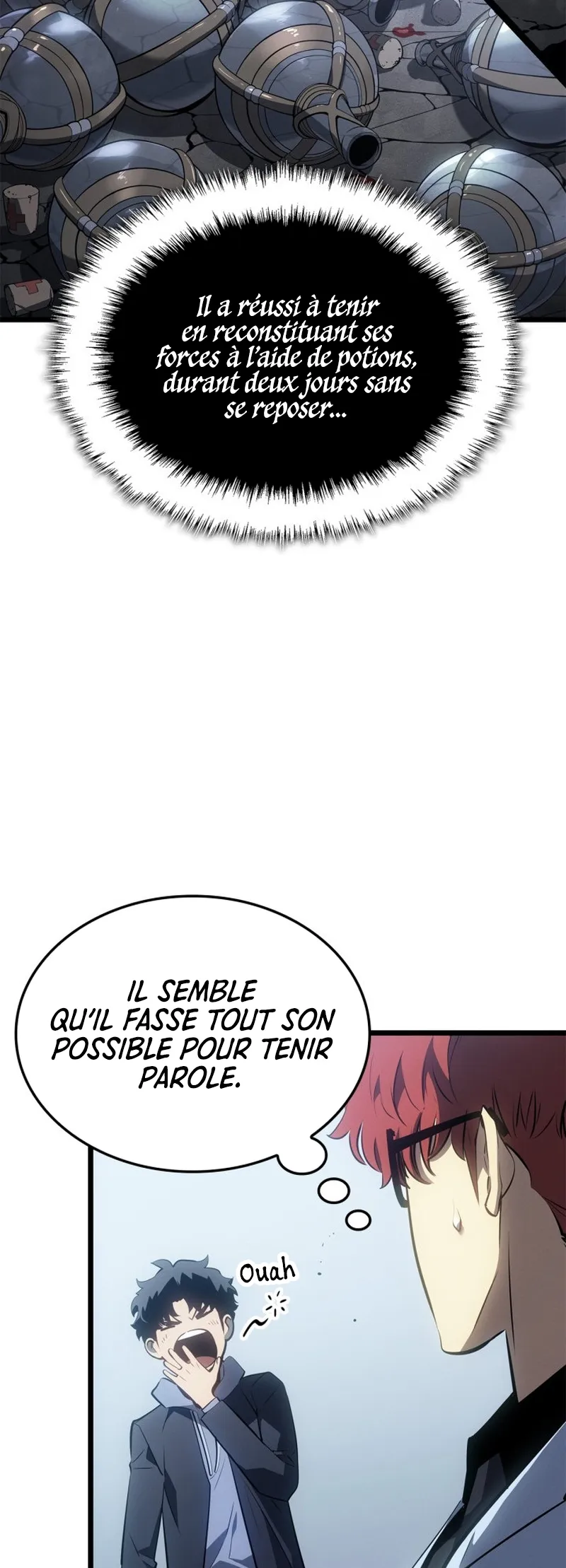 Read Solo Leveling  Ragnarok FR Manga Online