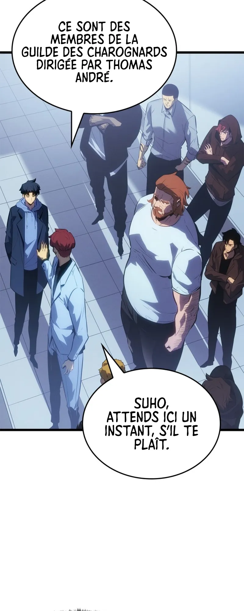 Read Solo Leveling  Ragnarok FR Manga Online