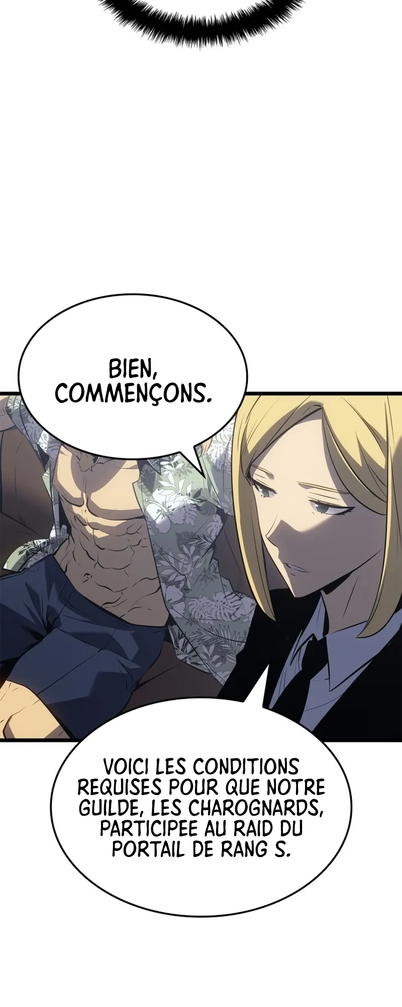 Read Solo Leveling  Ragnarok FR Manga Online