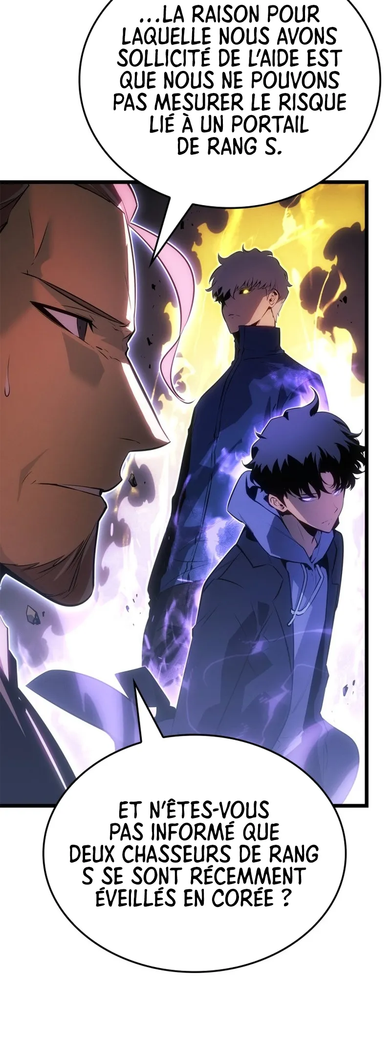 Read Solo Leveling  Ragnarok FR Manga Online