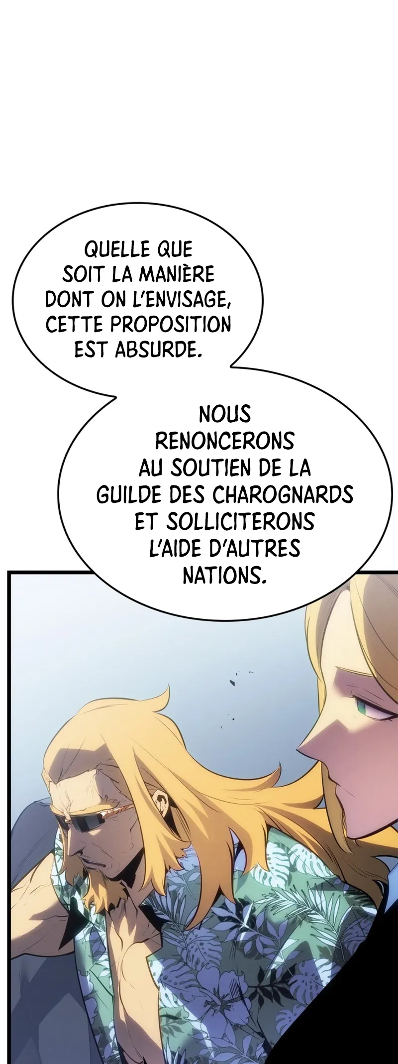 Read Solo Leveling  Ragnarok FR Manga Online