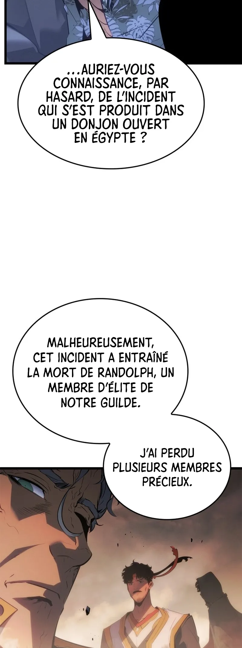 Read Solo Leveling  Ragnarok FR Manga Online