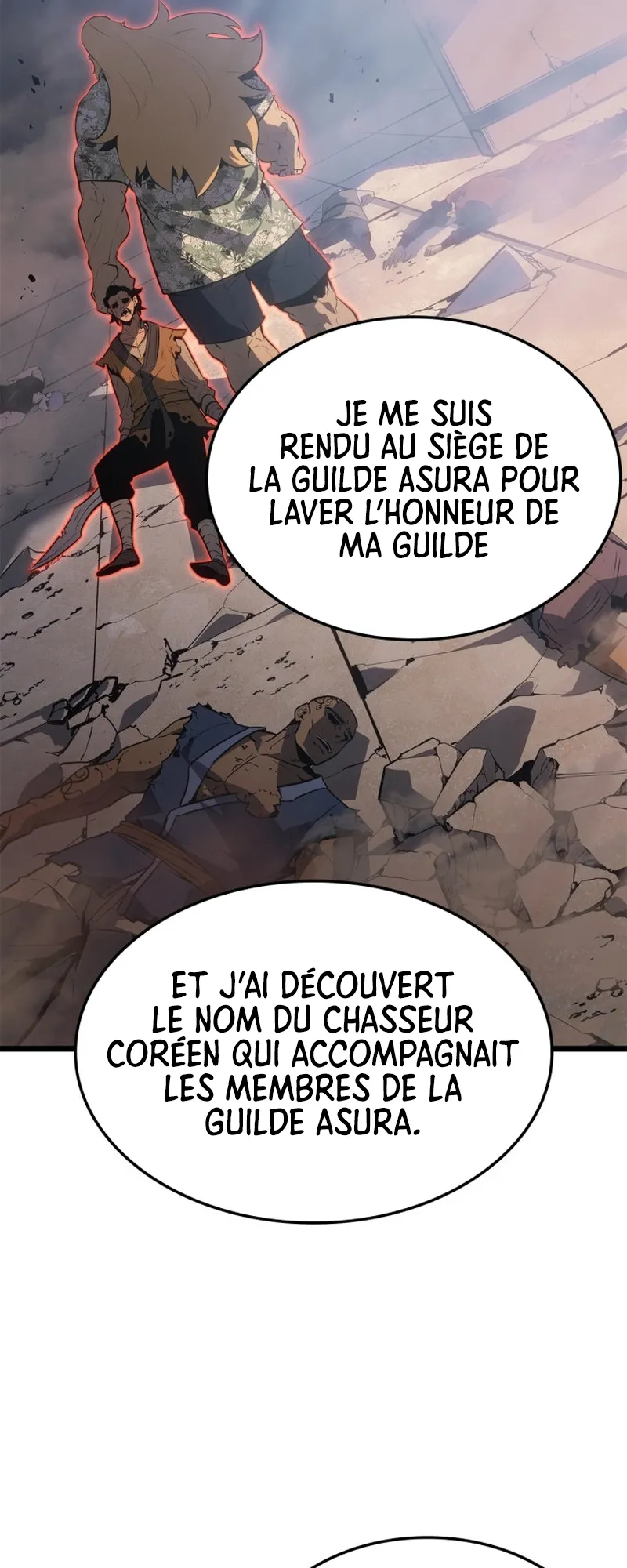 Read Solo Leveling  Ragnarok FR Manga Online