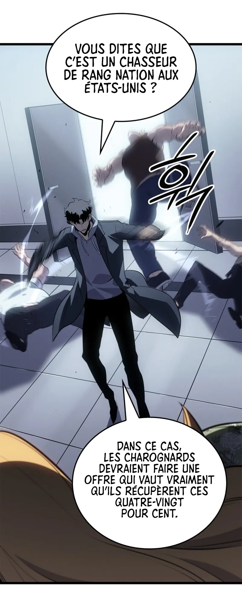 Read Solo Leveling  Ragnarok FR Manga Online