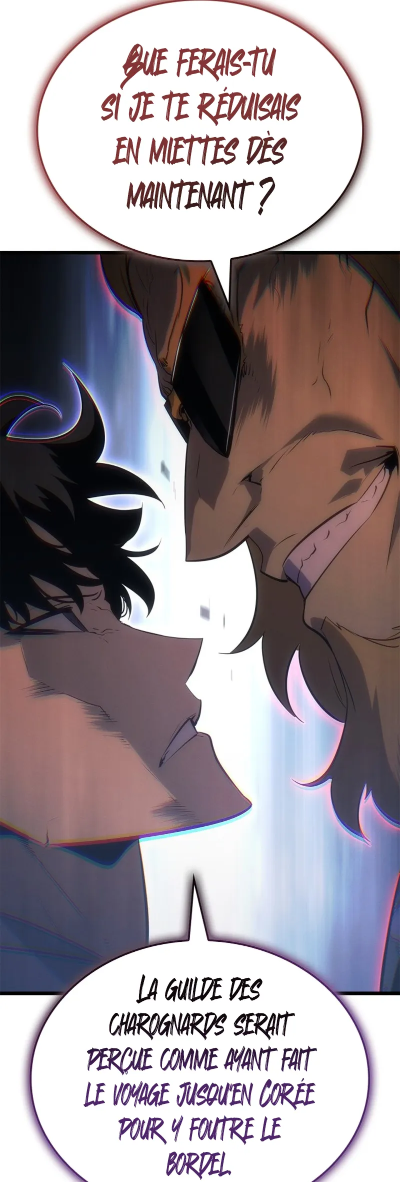 Read Solo Leveling  Ragnarok FR Manga Online