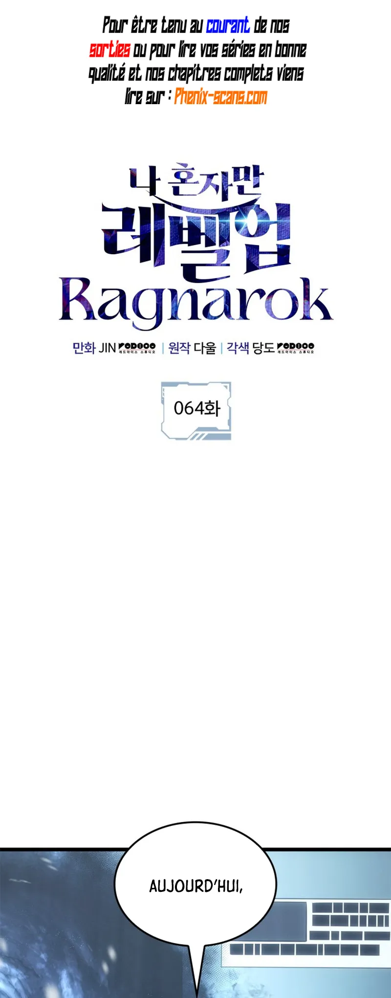 Read Solo Leveling  Ragnarok FR Manga Online