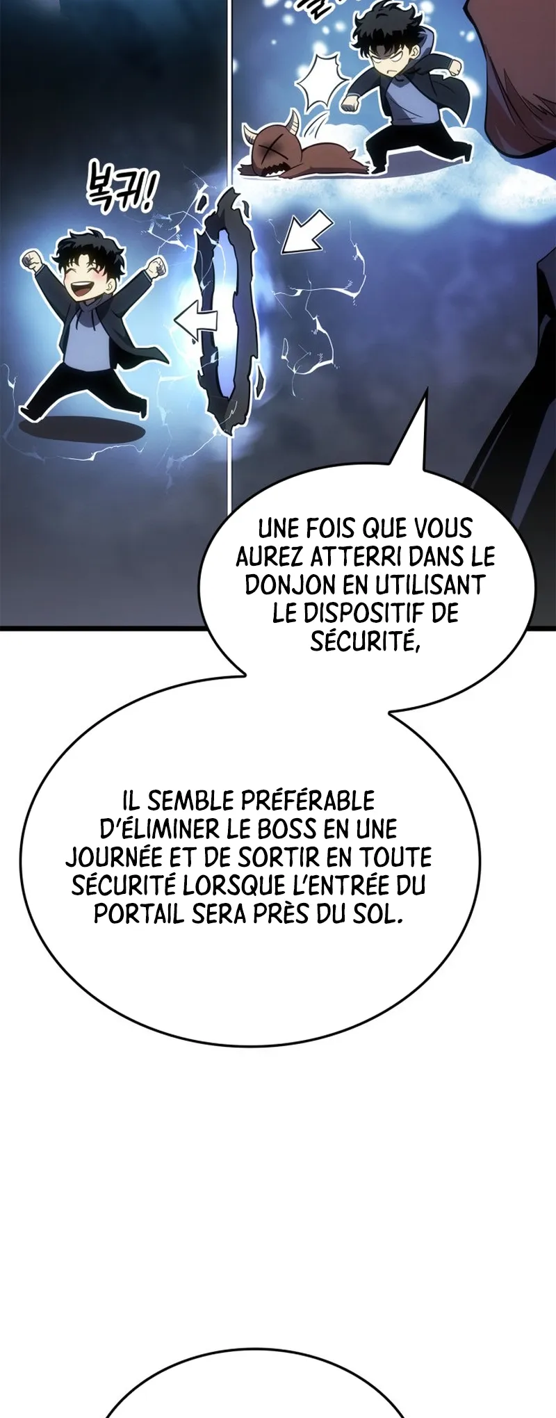 Read Solo Leveling  Ragnarok FR Manga Online