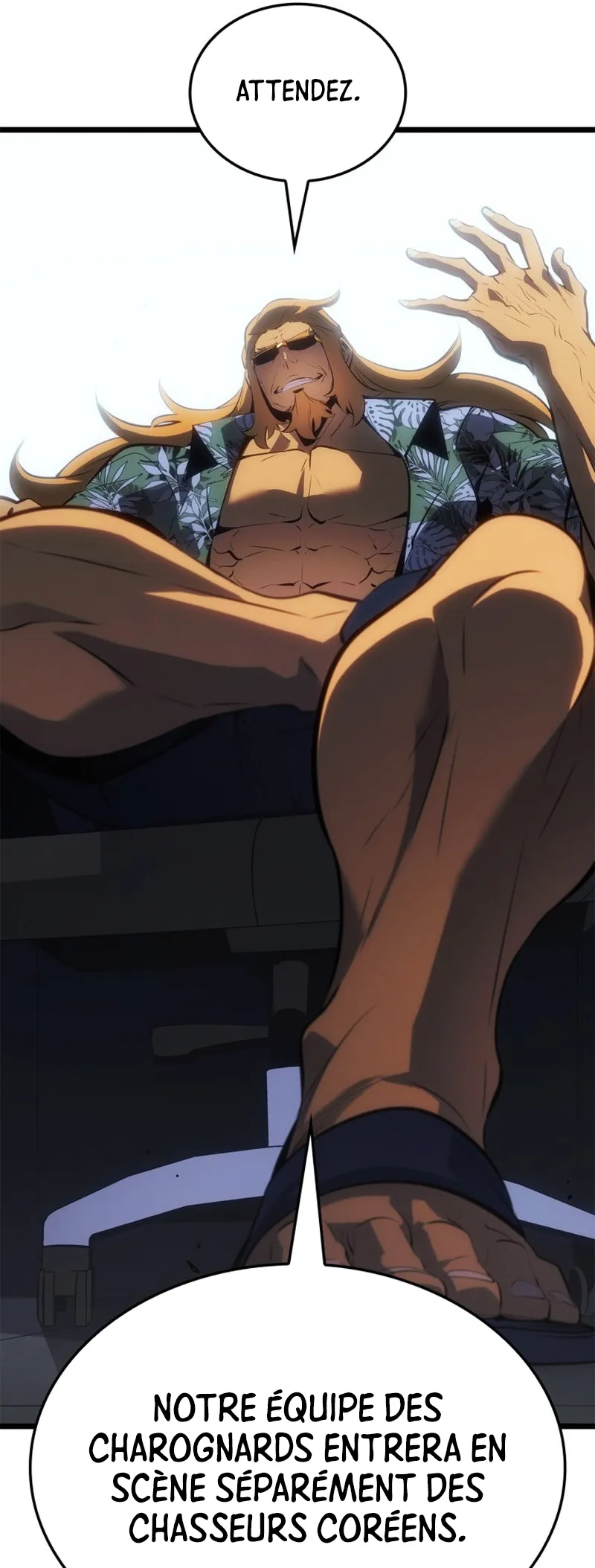 Read Solo Leveling  Ragnarok FR Manga Online