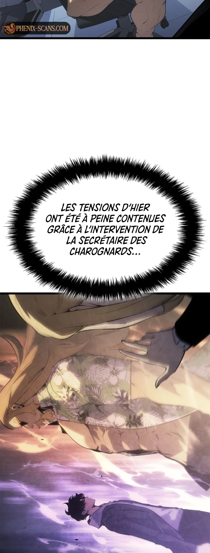 Read Solo Leveling  Ragnarok FR Manga Online