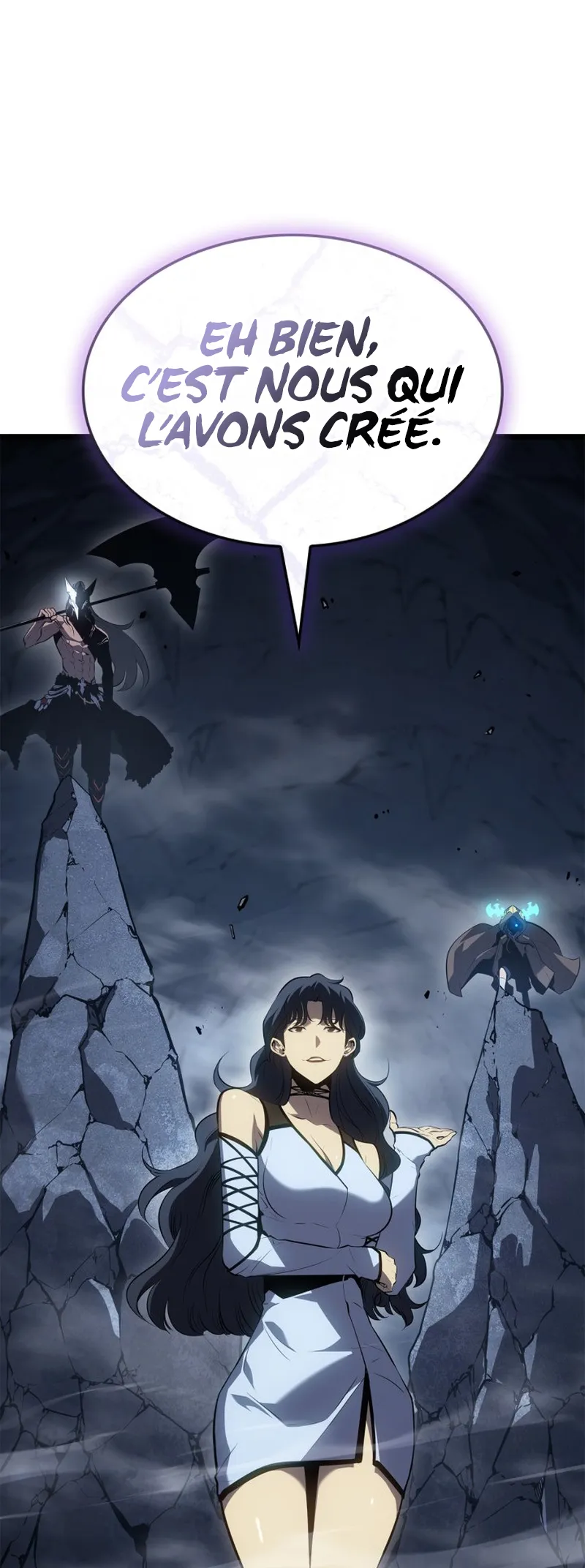 Read Solo Leveling  Ragnarok FR Manga Online