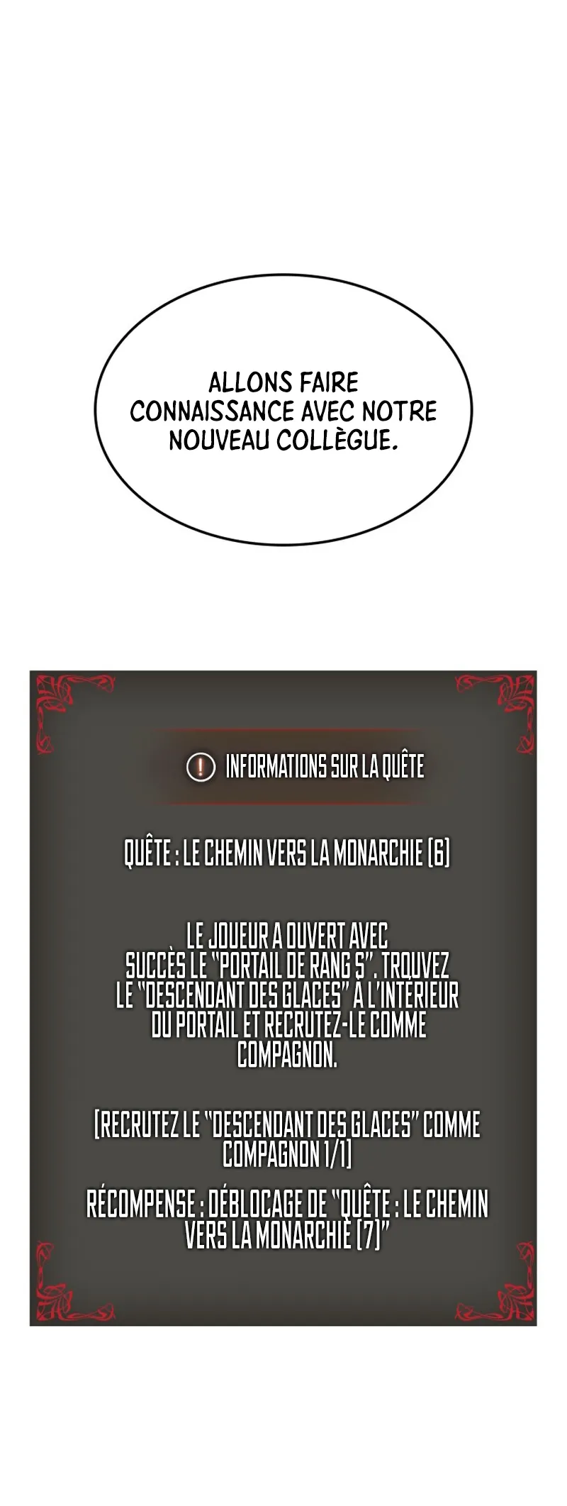 Read Solo Leveling  Ragnarok FR Manga Online