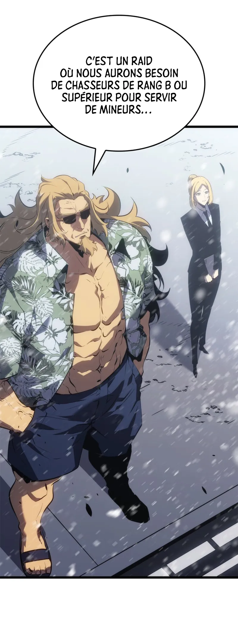 Read Solo Leveling  Ragnarok FR Manga Online