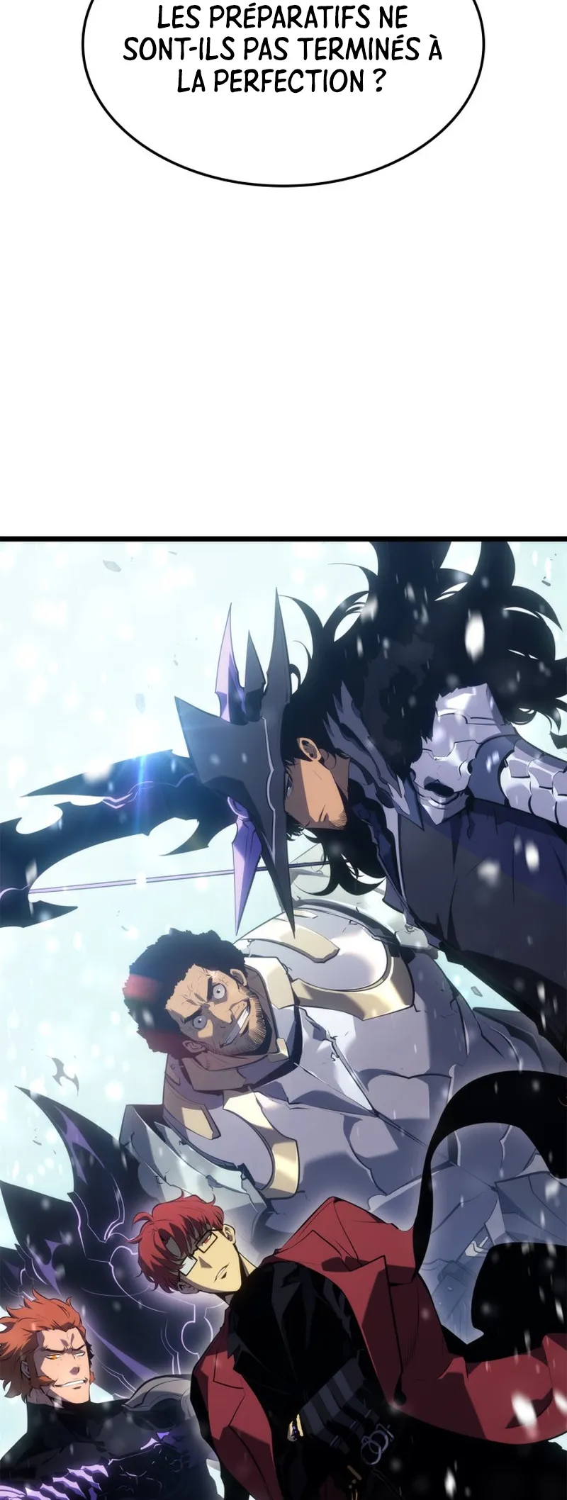 Read Solo Leveling  Ragnarok FR Manga Online