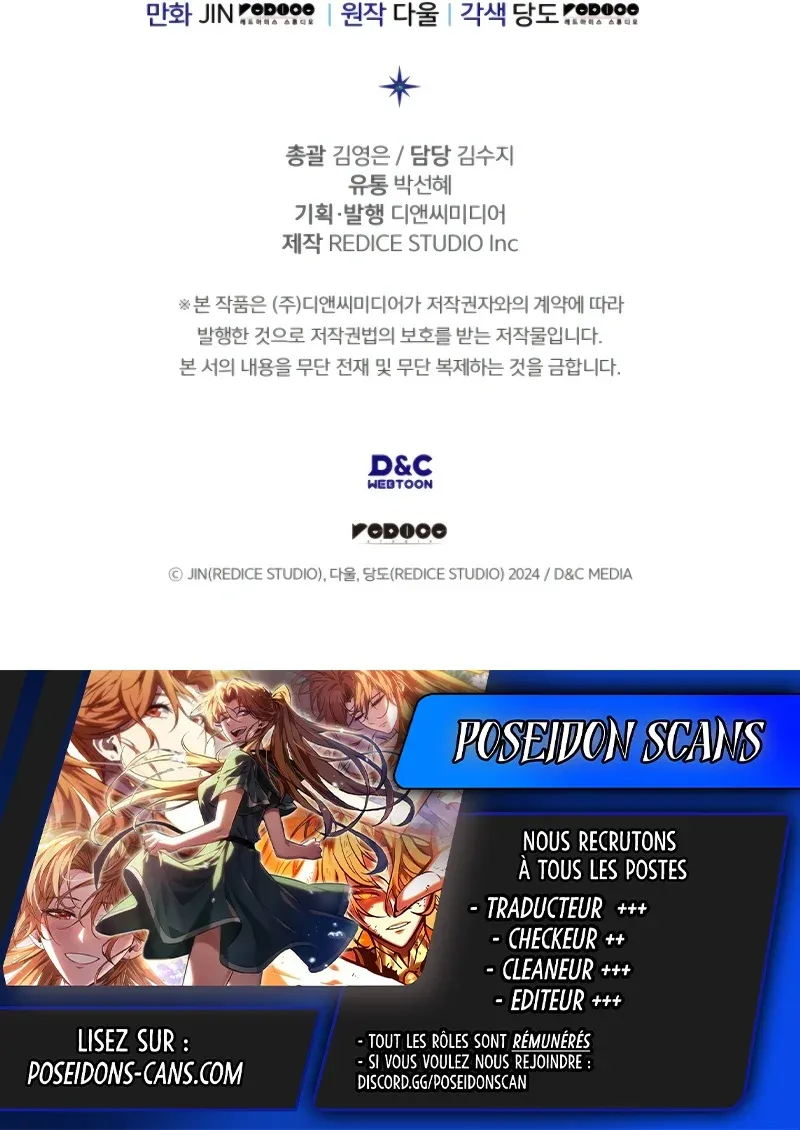 Read Solo Leveling  Ragnarok FR Manga Online