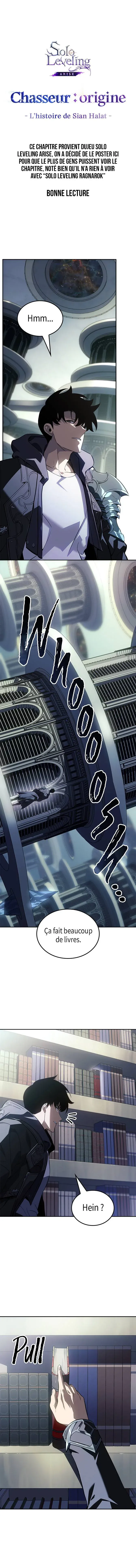 Read Solo Leveling  Ragnarok FR Manga Online
