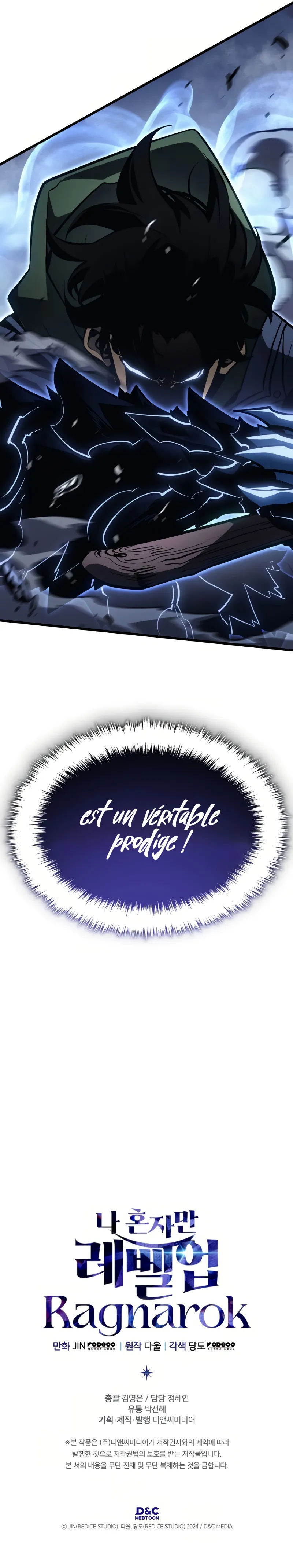 Read Solo Leveling  Ragnarok FR Manga Online