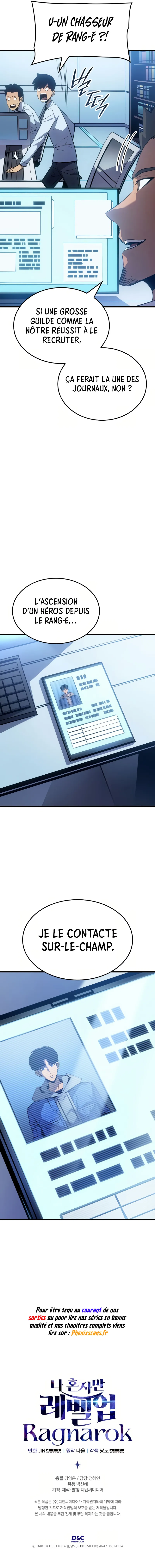Read Solo Leveling  Ragnarok FR Manga Online