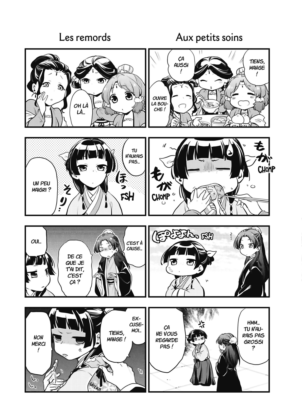 Read The Apothecary Diaries FR Manga Online