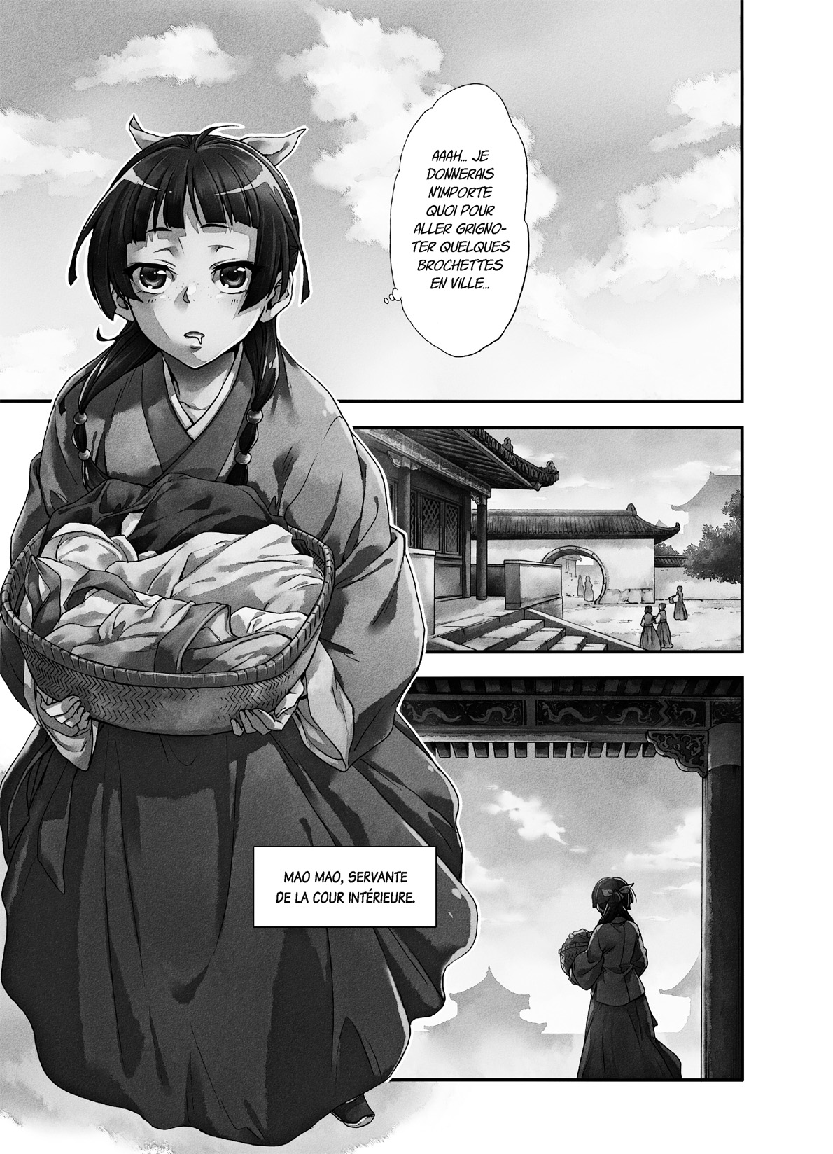 Read The Apothecary Diaries FR Manga Online