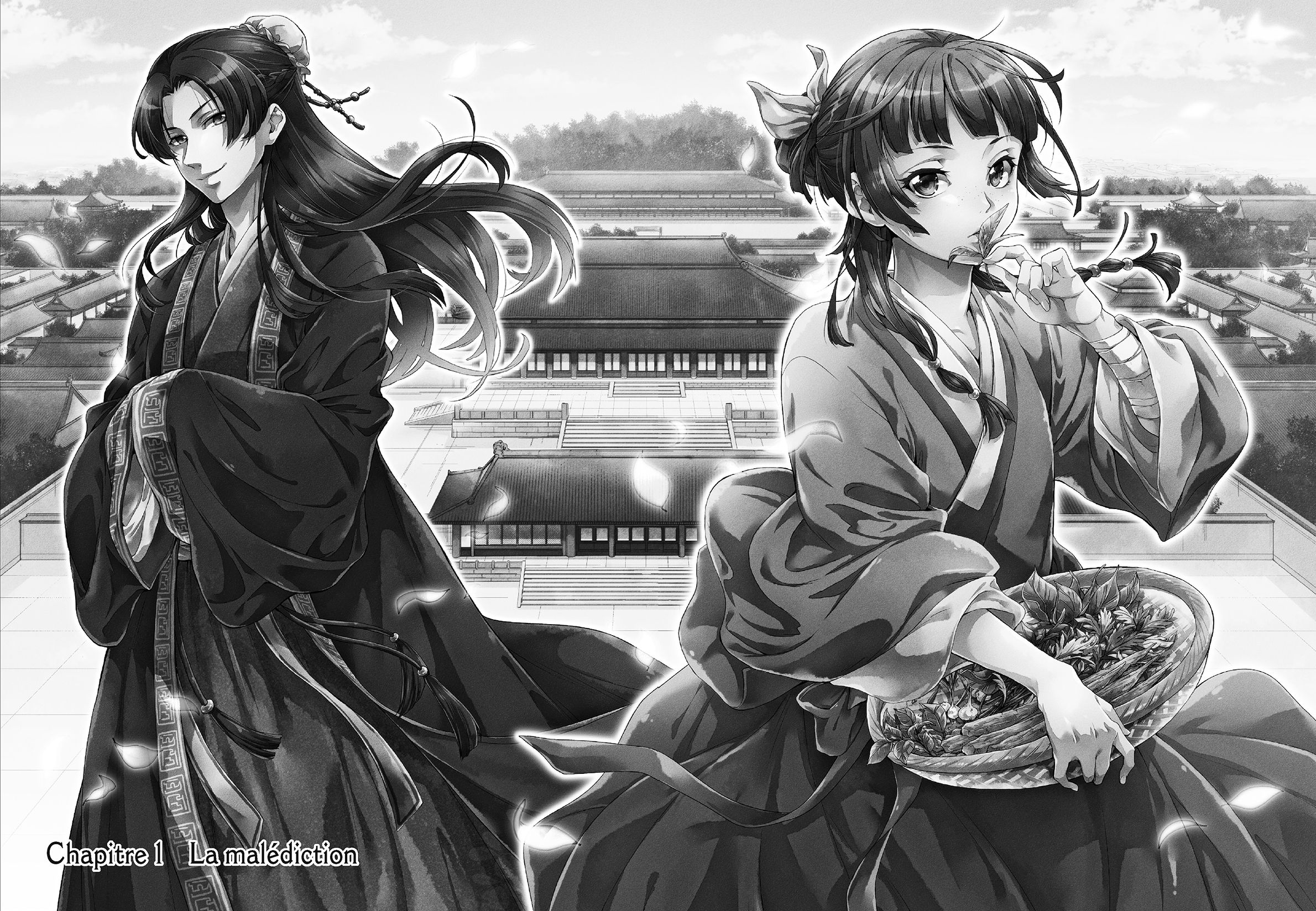 Read The Apothecary Diaries FR Manga Online