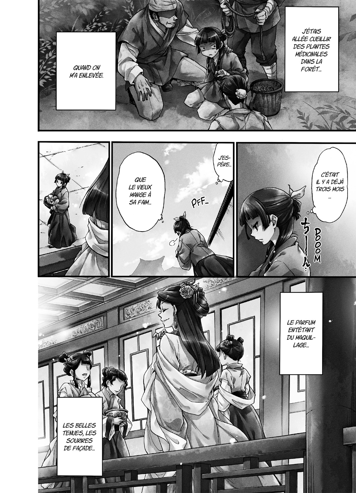 Read The Apothecary Diaries FR Manga Online