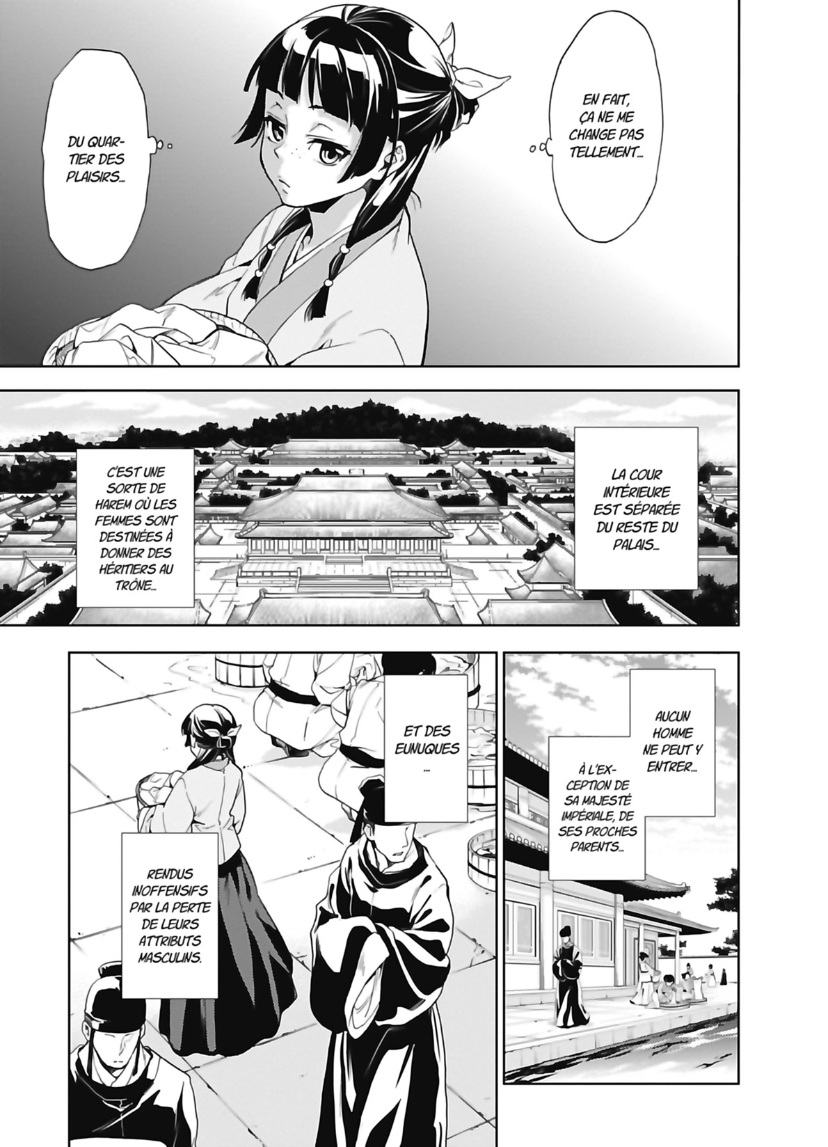 Read The Apothecary Diaries FR Manga Online