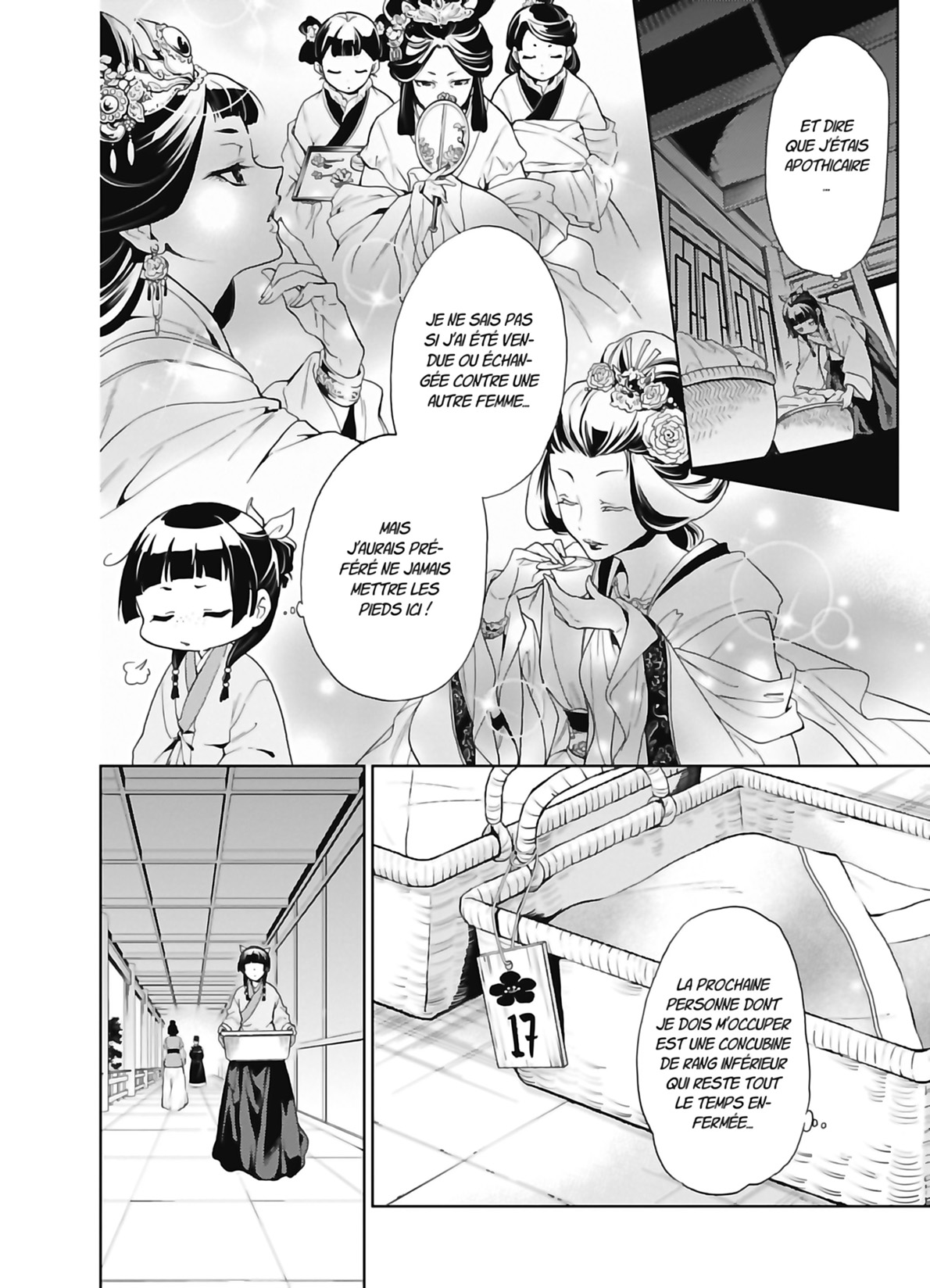 Read The Apothecary Diaries FR Manga Online