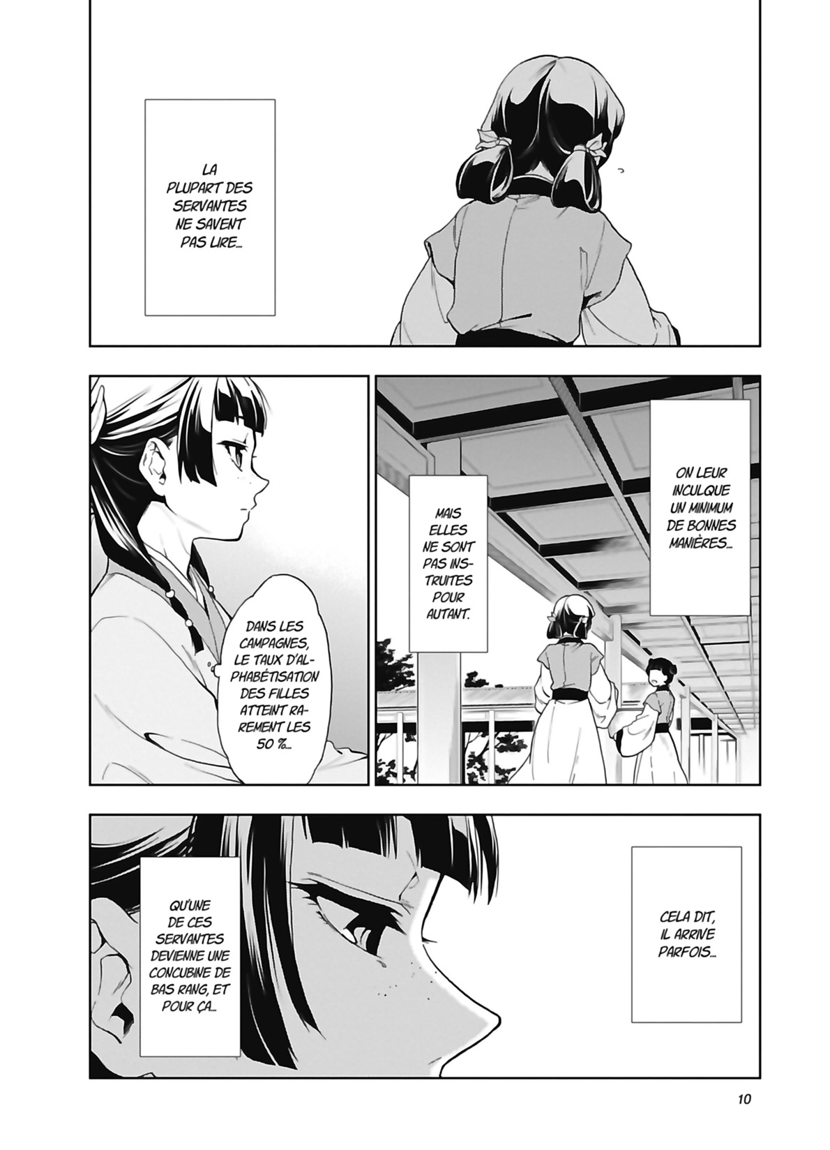 Read The Apothecary Diaries FR Manga Online