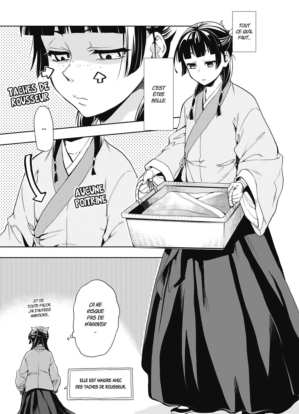 Read The Apothecary Diaries FR Manga Online