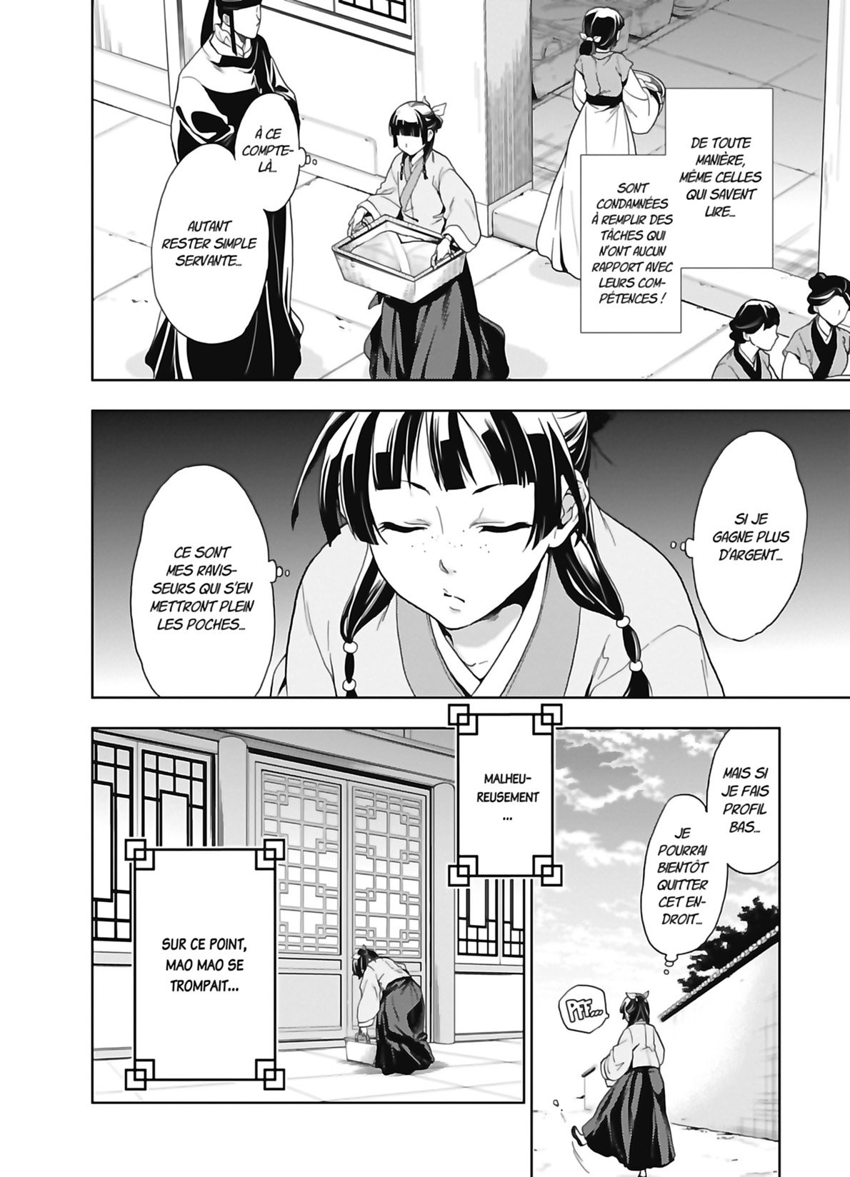 Read The Apothecary Diaries FR Manga Online