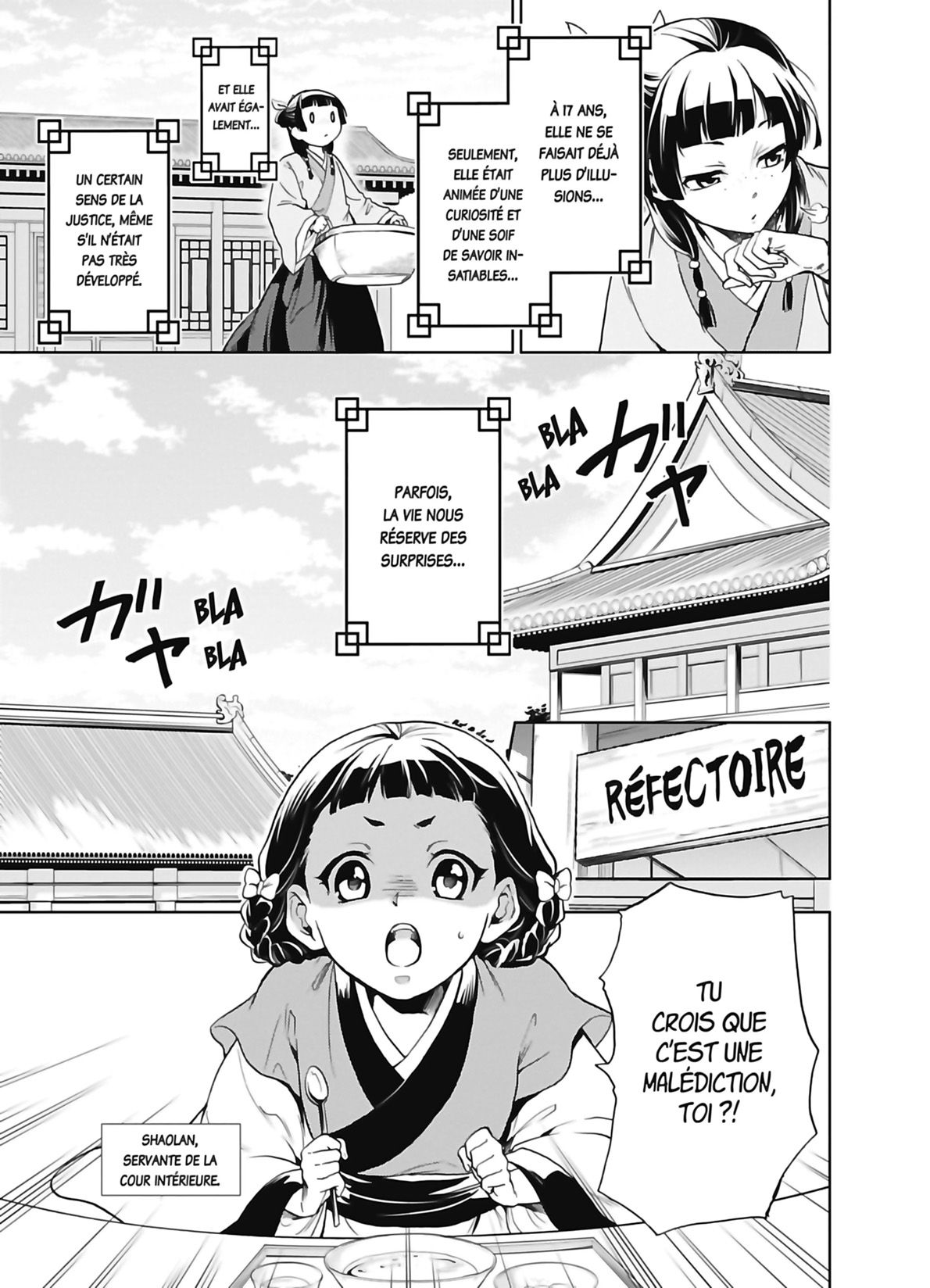 Read The Apothecary Diaries FR Manga Online