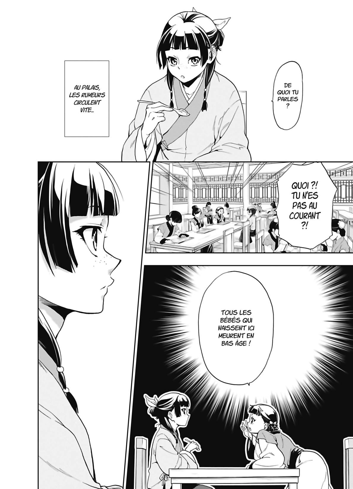 Read The Apothecary Diaries FR Manga Online