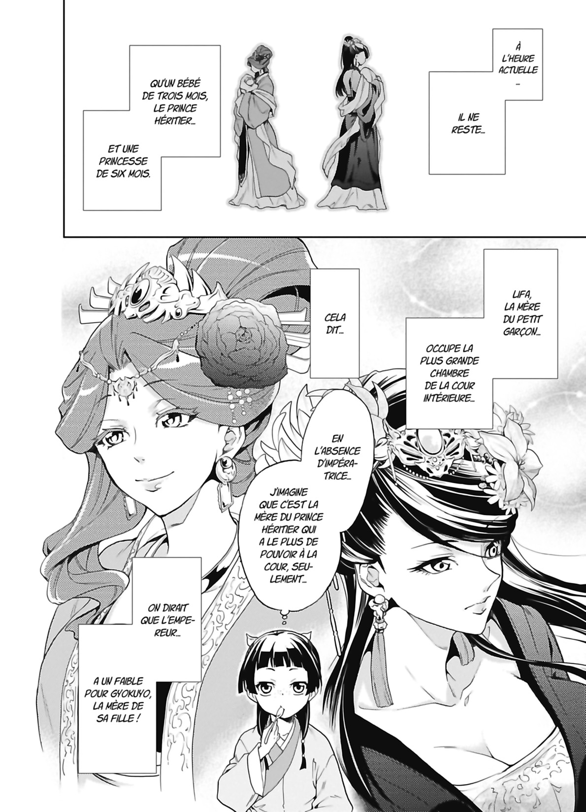 Read The Apothecary Diaries FR Manga Online