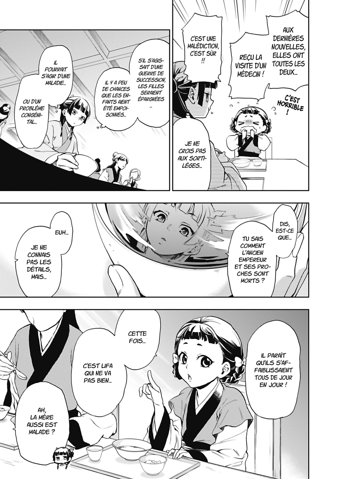 Read The Apothecary Diaries FR Manga Online