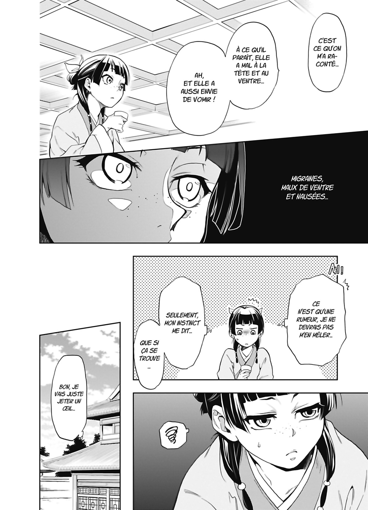 Read The Apothecary Diaries FR Manga Online