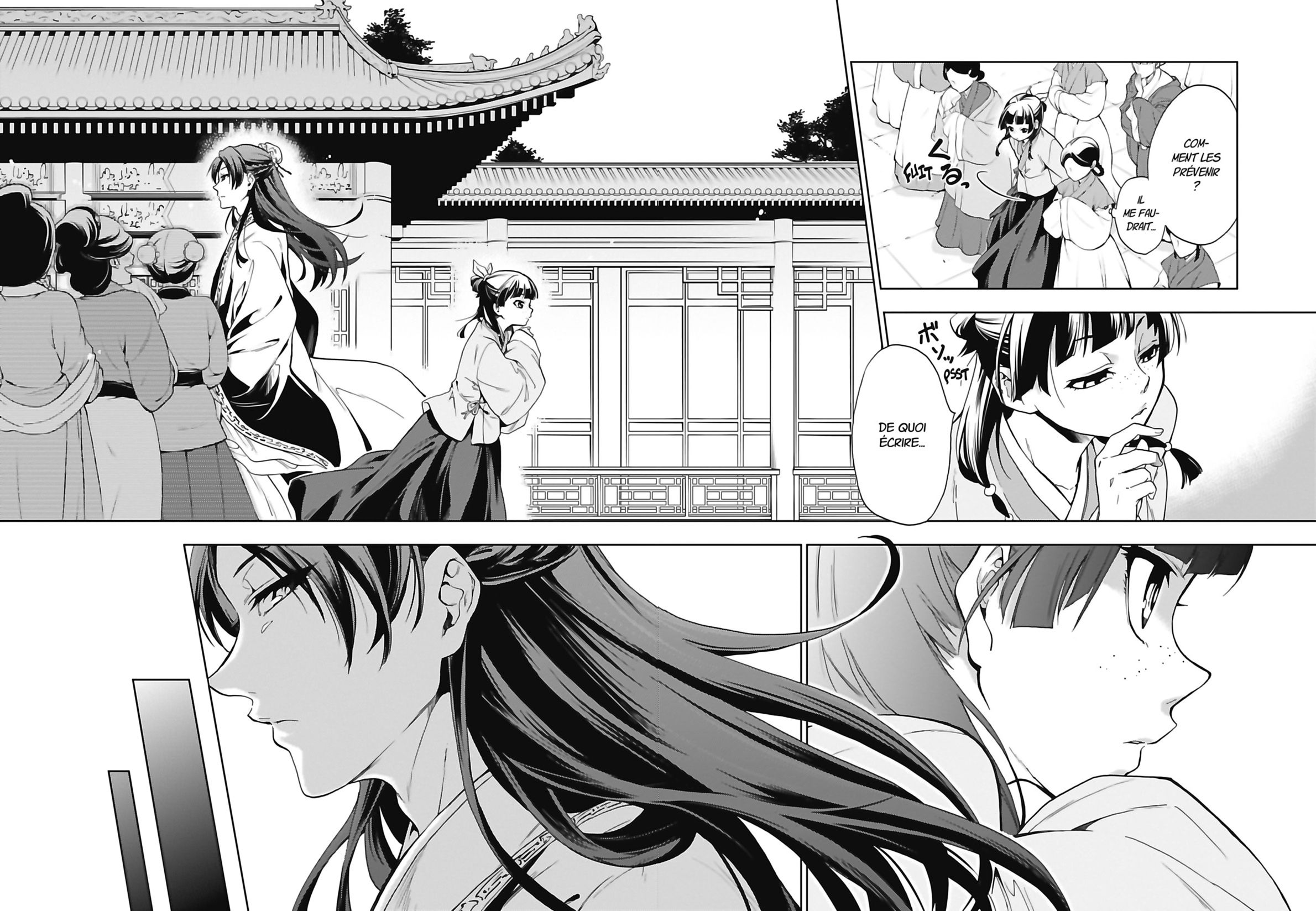 Read The Apothecary Diaries FR Manga Online