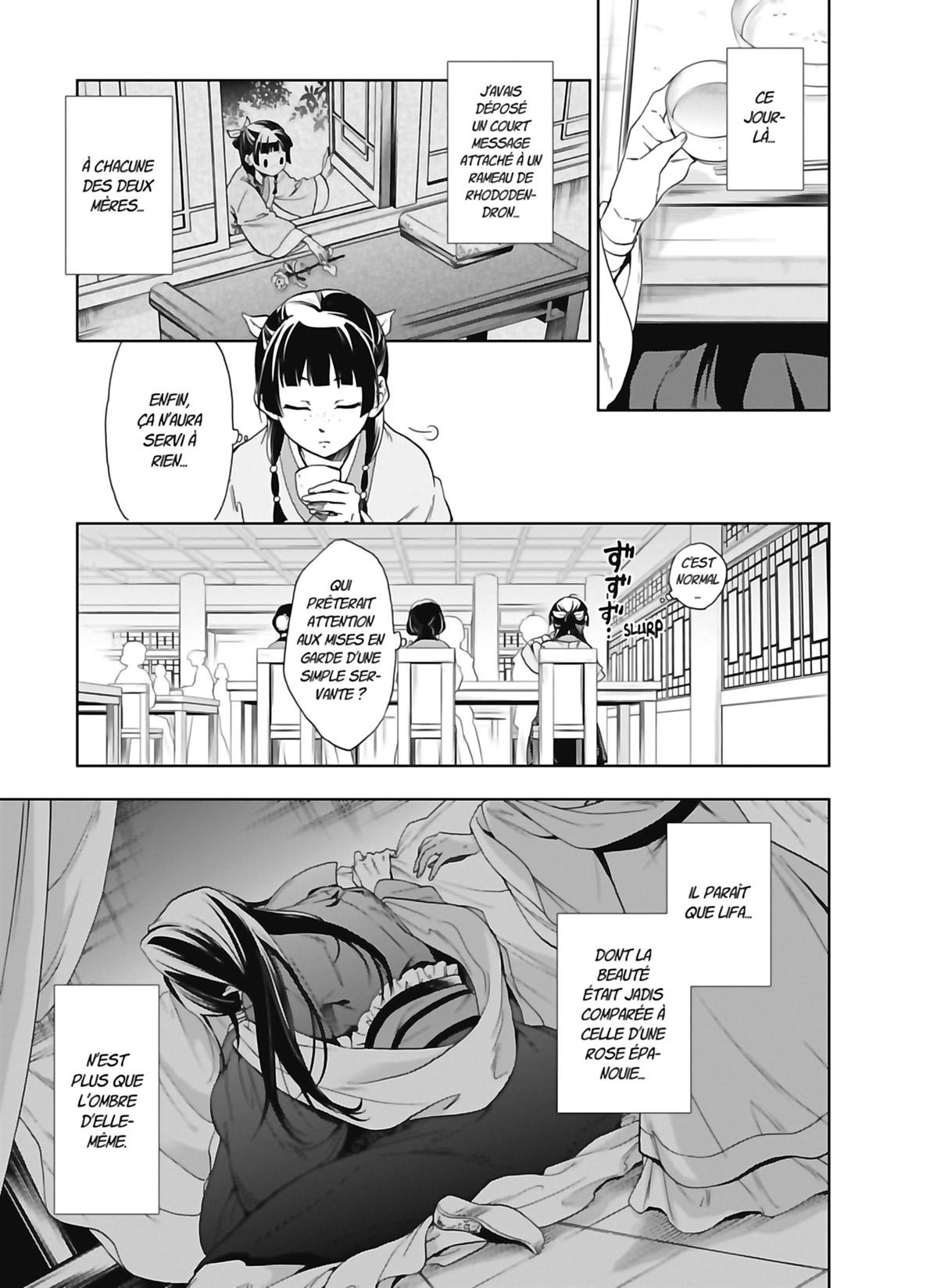 Read The Apothecary Diaries FR Manga Online